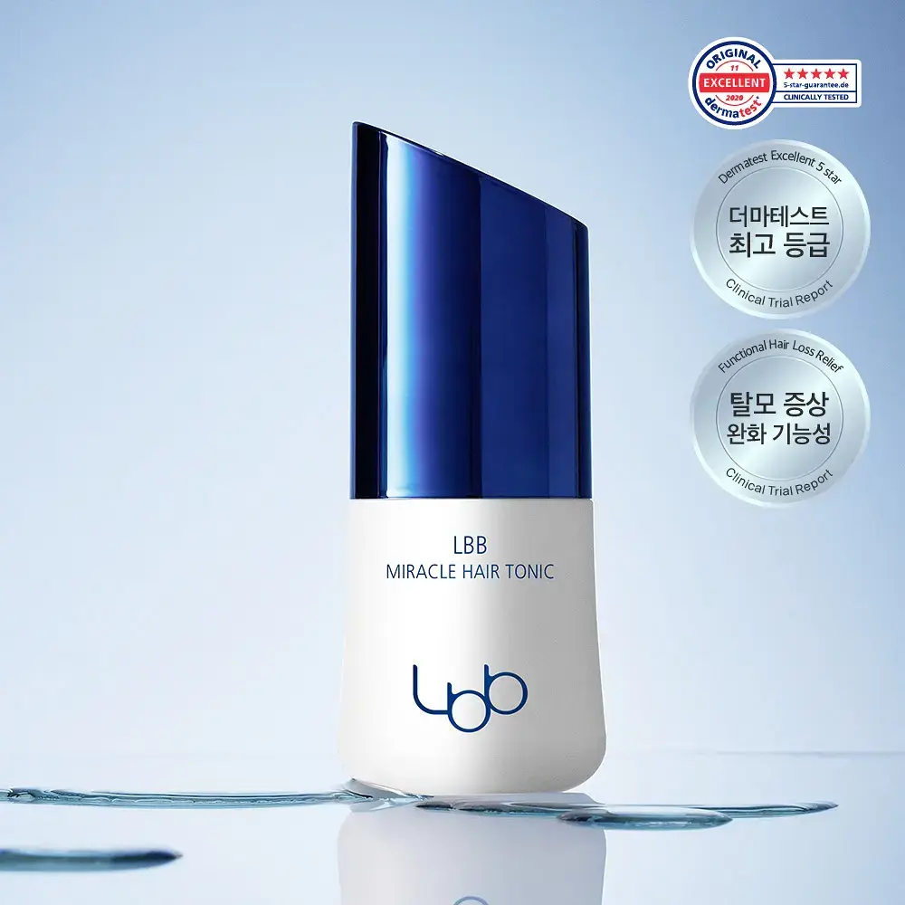 [탈모증상완화 기능성/두피영양제]LBB 미라클 헤어 토닉 100ml